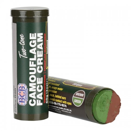 BCB CAMO STICK 60G MASCHERAMENTO VISO MARRONE VERDE [RP1480]