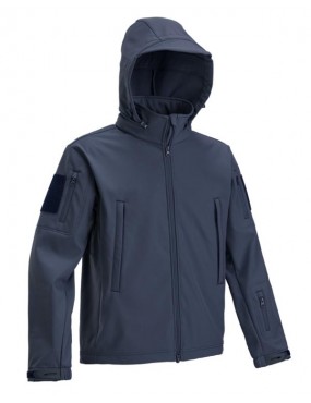 DEFCON 5 GIACCA TATTICA SOFTSHELL BLU [D5-3430 NB]