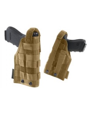 FONDINA CON ATTACCHI A MOLLE PER DX E SX TAN [D5-GS05 TAN]