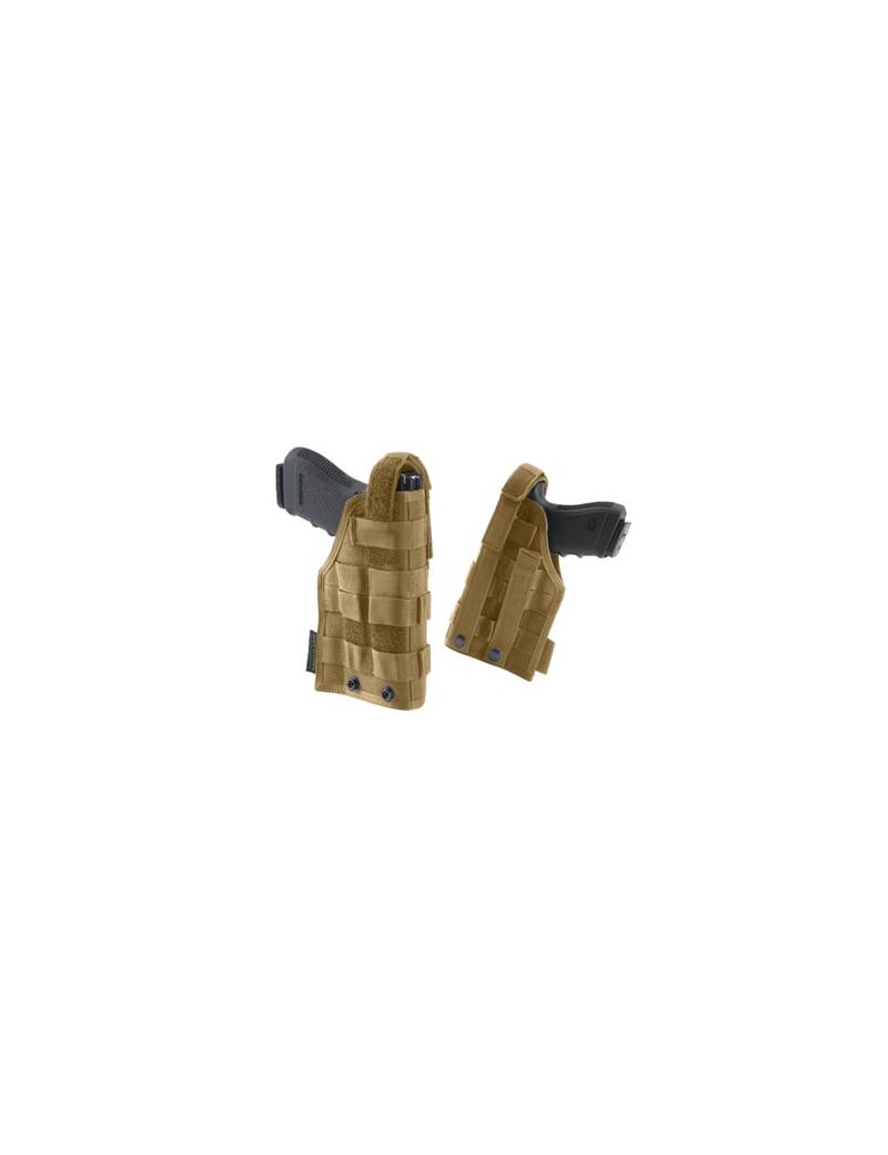 FONDINA CON ATTACCHI A MOLLE PER DX E SX TAN [D5-GS05 TAN]