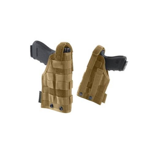 FONDINA CON ATTACCHI A MOLLE PER DX E SX TAN [D5-GS05 TAN]