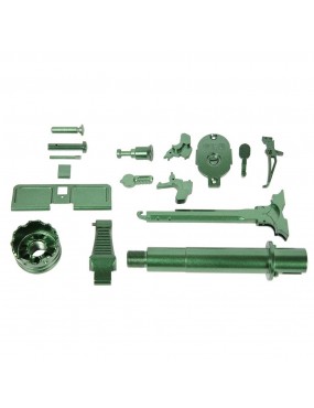 G&G ARP9 SUPER RANGER DRESS-UP KIT JADE [G10124-4]