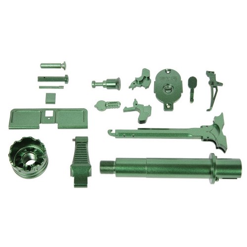 G&G ARP9 SUPER RANGER DRESS-UP KIT JADE [G10124-4]