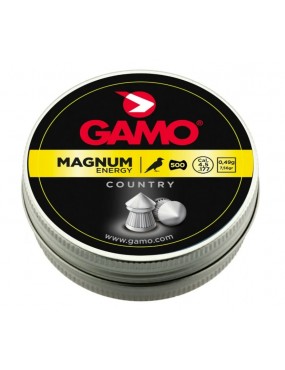 GAMO PIOMBINI MAGUM ENERGY 4,5 MM 500 PZ [IC425]