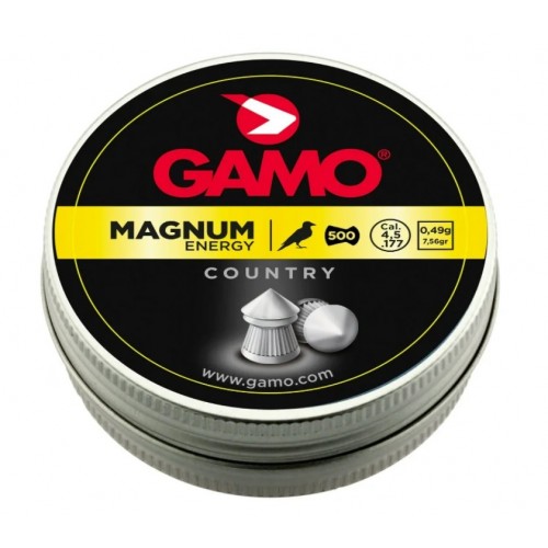 GAMO PIOMBINI MAGUM ENERGY 4,5 MM 500 PZ [IC425]