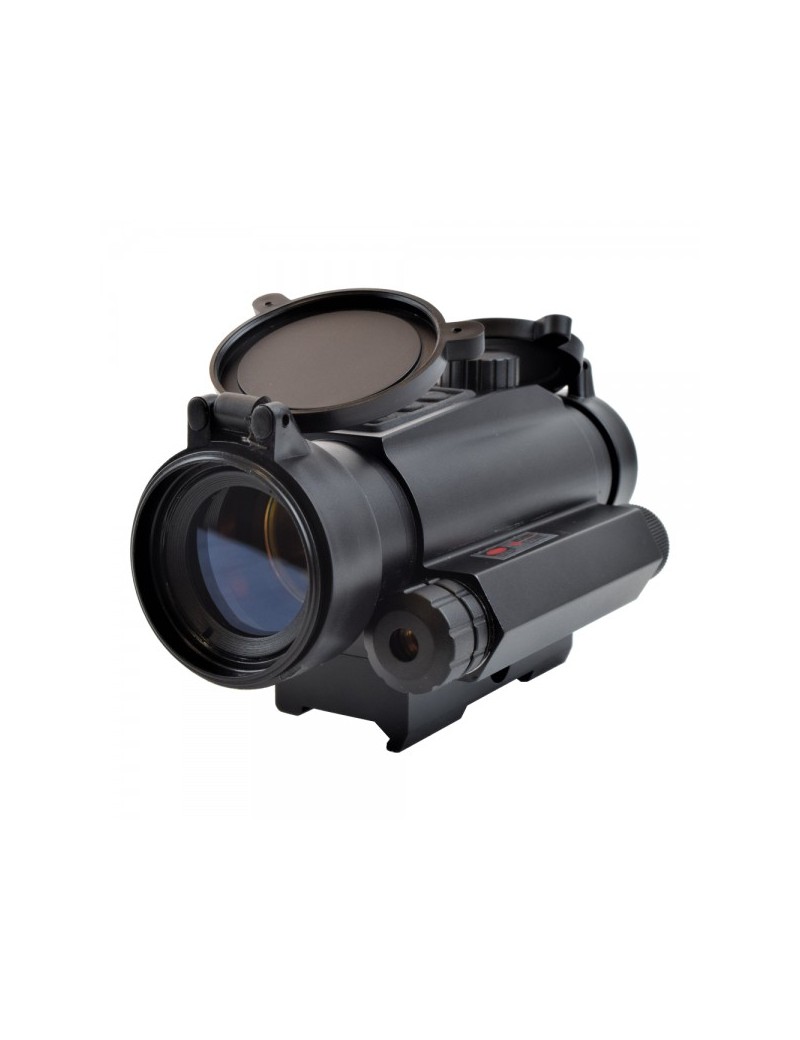 JS-TACTICAL RED DOT CON LASER ROSSO [JS-HD30R]