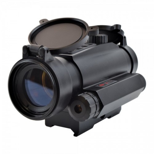 JS-TACTICAL RED DOT CON LASER ROSSO [JS-HD30R]