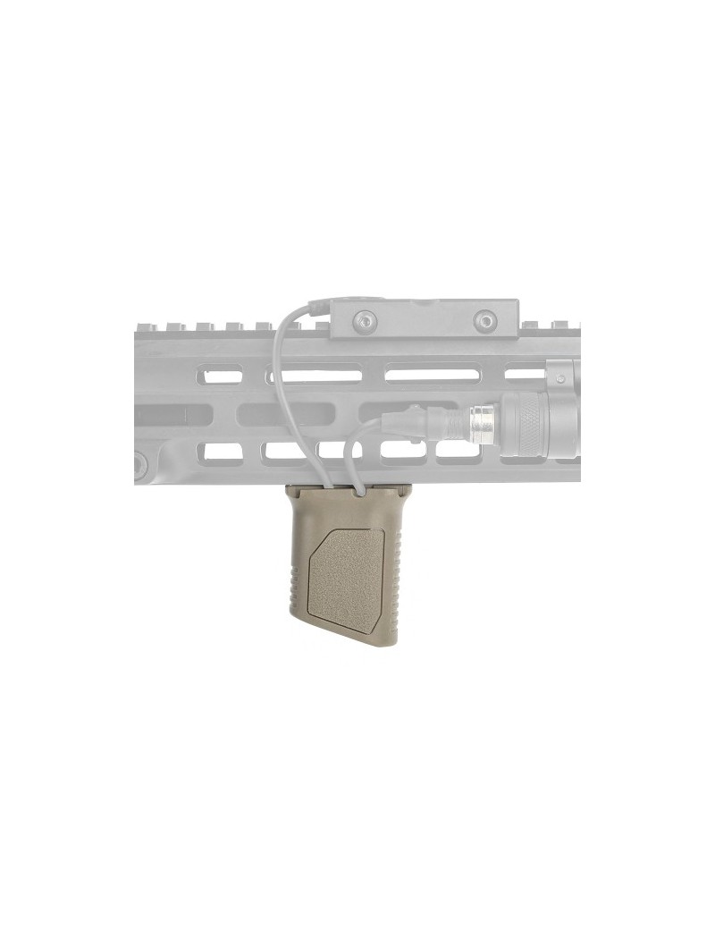 MP IMPUGNATURA FRONTALE PER SISTEMI M-LOK/KEYMOD DARK EARTH [MP1009-T]