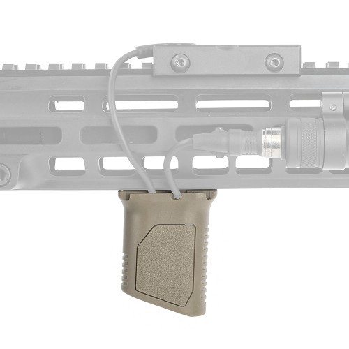 MP IMPUGNATURA FRONTALE PER SISTEMI M-LOK/KEYMOD DARK EARTH [MP1009-T]