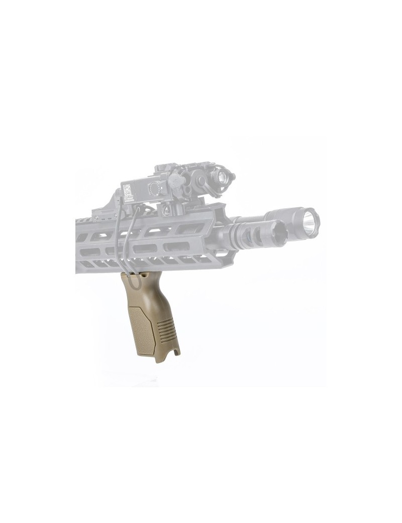 MP IMPUGNATURA FRONTALE PER SISTEMI M-LOK/KEYMOD DARK EARTH [MP1010-T]