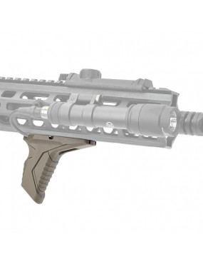 MP LINK ANGLED HAND STOP PER SISTEMI M-LOK/KEYMOD DARK EARTH [MP1008-T]