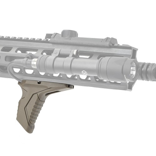 MP LINK ANGLED HAND STOP PER SISTEMI M-LOK/KEYMOD DARK EARTH [MP1008-T]