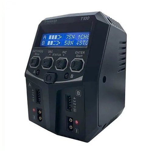 NIMROD CARICABATTERIE DOPPIO T100 [31760]