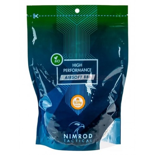 NIMROD PALLINI BIO 0.28 HIGH PERFORMANCE 3570 rds [37342]