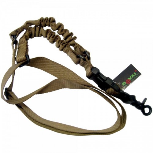 ROYAL CINGHIA BUNGEE A 1 PUNTO TAN [RP-1009 T]