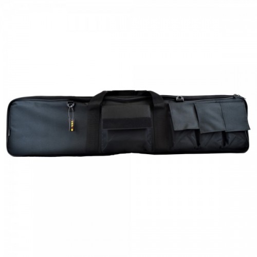 ROYAL SACCA PORTA FUCILE NERA A 4 TASCHE 107X25 [B120B]