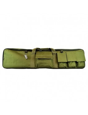 ROYAL SACCA PORTA FUCILE VERDE A 4 TASCHE 107X25 [B120-V]