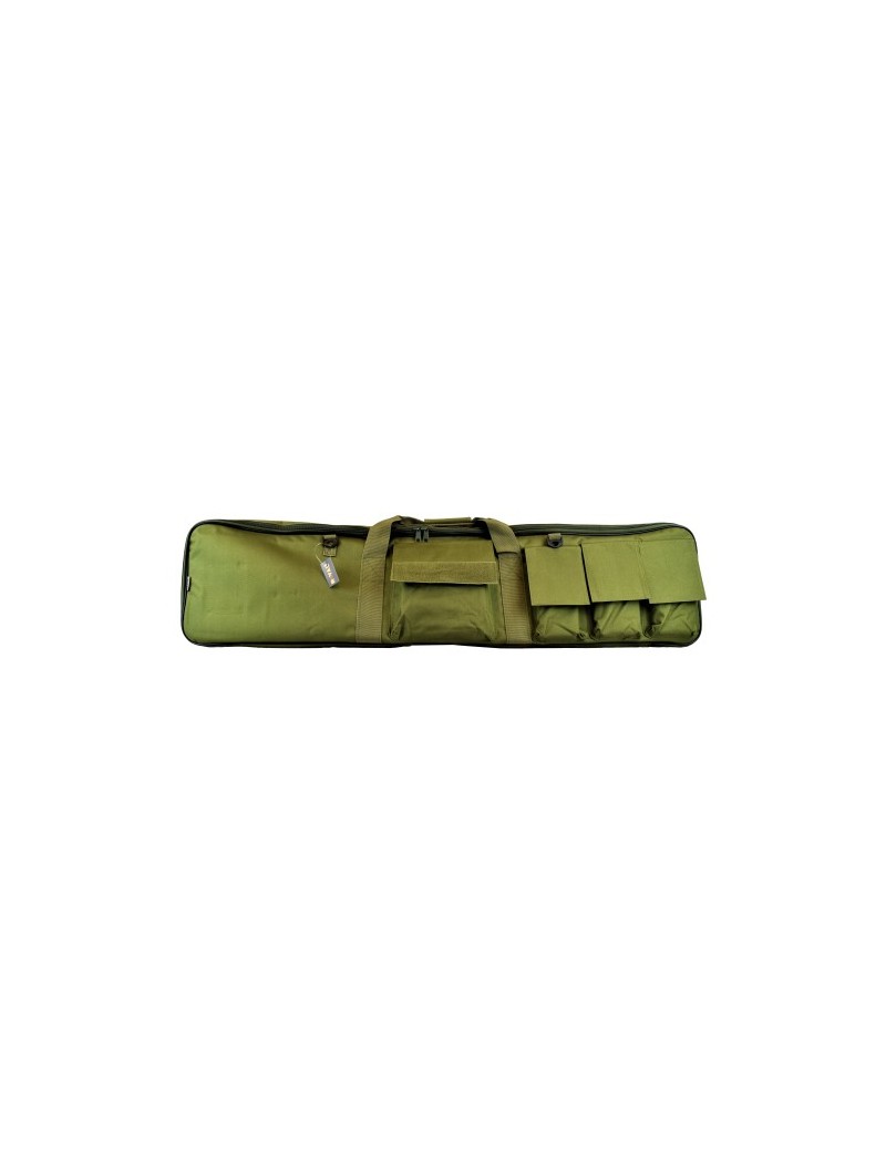 ROYAL SACCA PORTA FUCILE VERDE A 4 TASCHE 107X25 [B120-V]