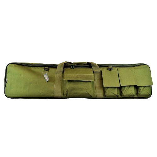 ROYAL SACCA PORTA FUCILE VERDE A 4 TASCHE 107X25 [B120-V]