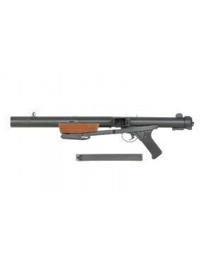 S&T MK5 STERLING SUBMACHINE GUN REPLICA - BLACK [STAEG66MK5]
