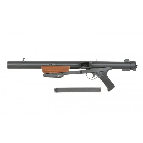 S&T MK5 STERLING SUBMACHINE GUN REPLICA - BLACK [STAEG66MK5]