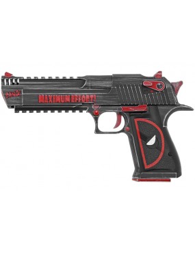 WE CYBERGUN DESERT EAGLE DEADPOOL FULL METAL [950509]