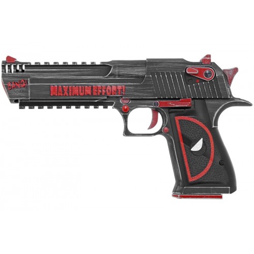WE CYBERGUN DESERT EAGLE DEADPOOL FULL METAL [950509]