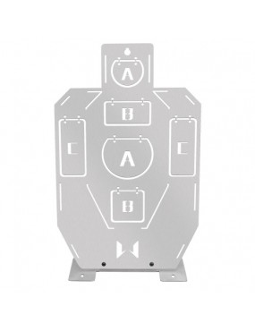 WOSPORT BERSAGLIO IN METALLO PER ADDESTRAMENTO DI TIRO [WO-TG21SL]