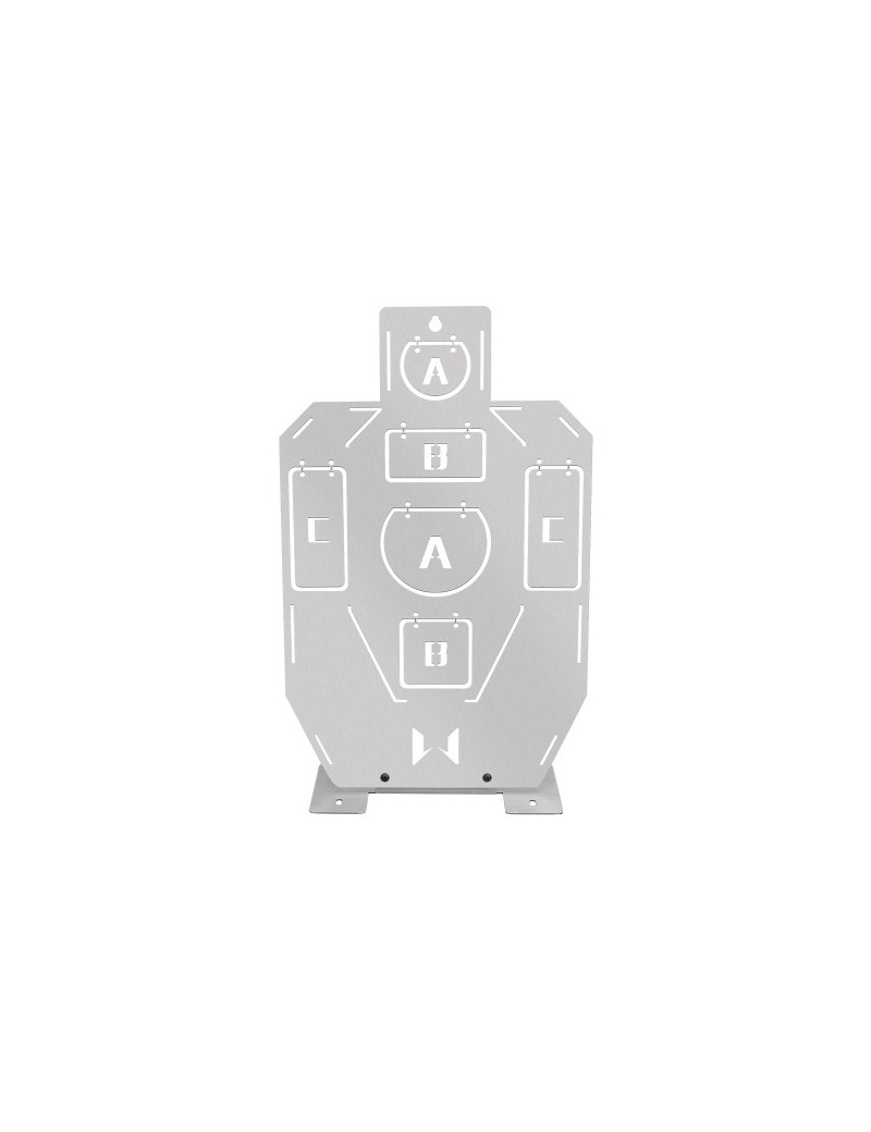 WOSPORT BERSAGLIO IN METALLO PER ADDESTRAMENTO DI TIRO [WO-TG21SL]