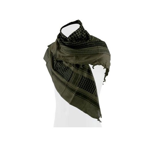 DEFCON 5 SHAMAG AFGHANO 100% COTTONE VERDE-NERO [D5-SHAFG OD]