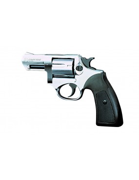 PISTOLA A SALVE REVOLVER COMPETITIVE 6 MM CHROME [311.003]