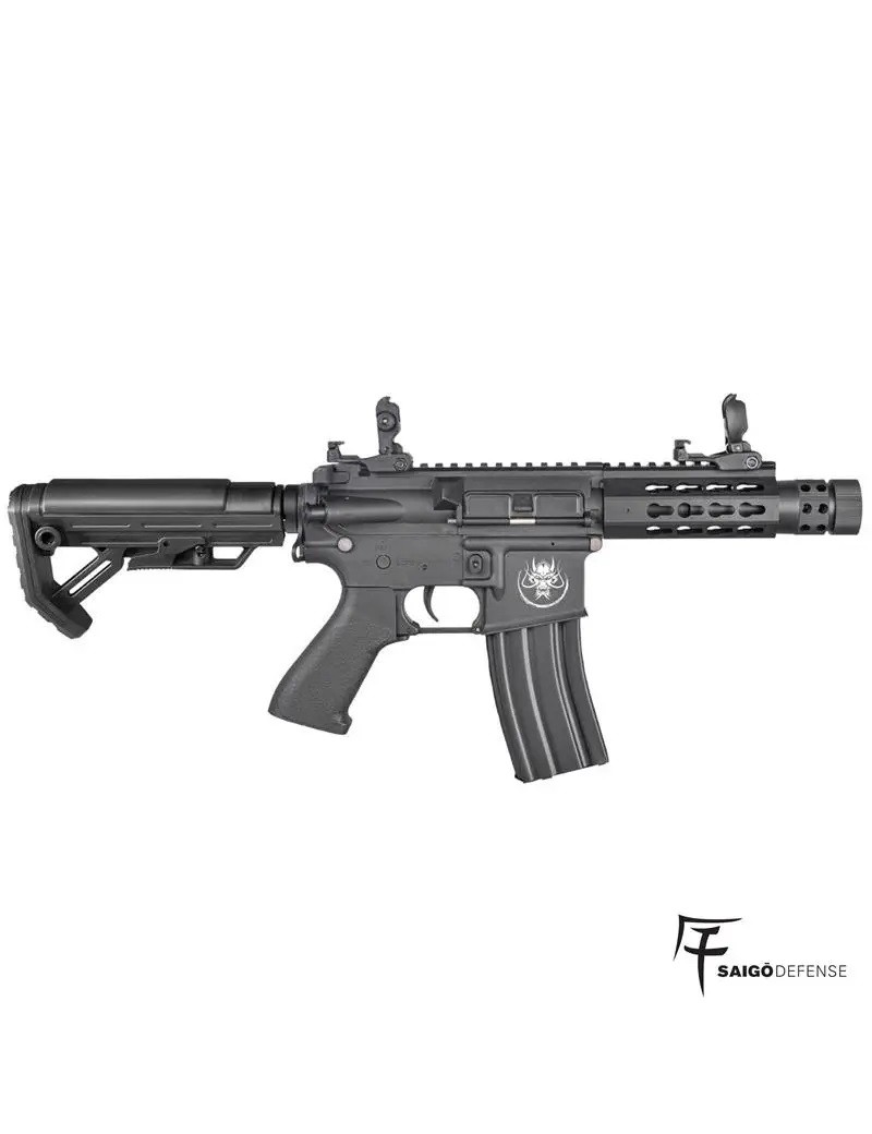 SAIGIO DEFENSE KENJI SHORT S BLACK COMBO [SGM4002BSC]