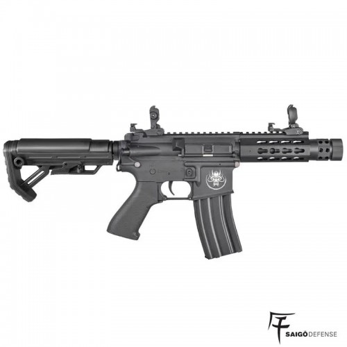 SAIGIO DEFENSE KENJI SHORT S BLACK COMBO [SGM4002BSC]