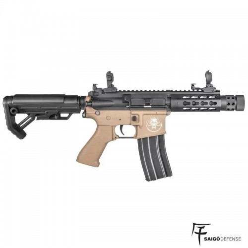 SAIGO DEFENSE KENJI SHORT S TAN COMBO [SGM4002TSC]