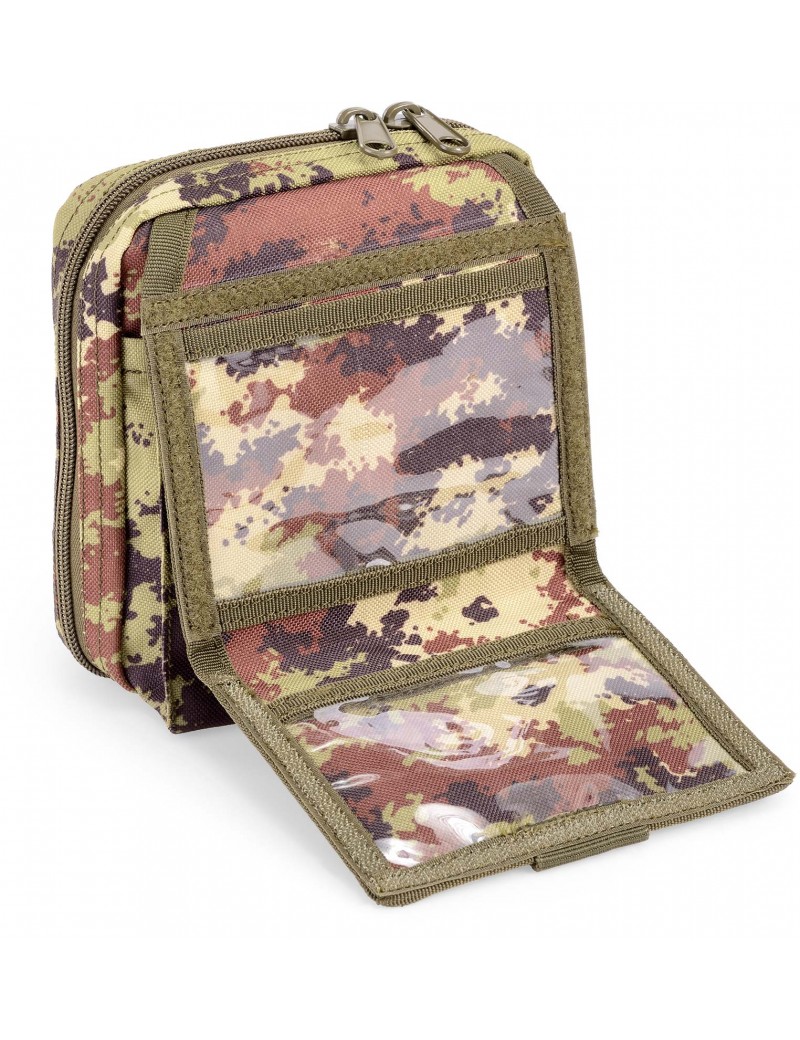 SOPORTE DE MAPAS TOPOGRÁFICOS DE BOLSILLO TÁCTICO OUTAC MAP POUCH VERDE [OT-MPK03 OD]