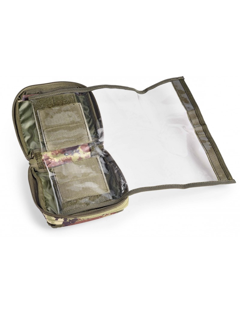 TACTICAL POCKET TOPOGRAPHIC MAP HOLDER OUTAC MAP POUCH GREEN [OT-MPK03 OD]