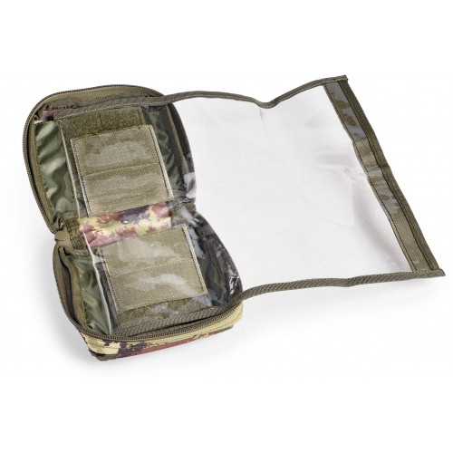 SOPORTE DE MAPAS TOPOGRÁFICOS DE BOLSILLO TÁCTICO OUTAC MAP POUCH VERDE [OT-MPK03 OD]