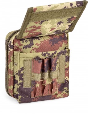 TACTICAL POCKET TOPOGRAPHIC MAP HOLDER OUTAC MAP POUCH TAN [OT-MPK03 VI]