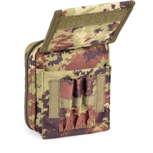 TACTICAL POCKET TOPOGRAPHIC MAP HOLDER OUTAC MAP POUCH TAN [OT-MPK03 VI]