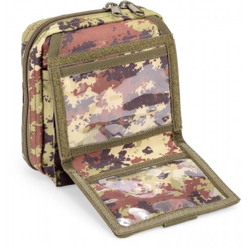 TASCA TATTICA PORTACARTINA TOPOGRAFICA OUTAC MAP POUCH TAN [OT-MPK03 CT]