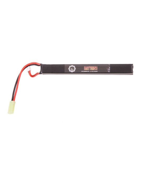 DUEL CODE BATTERIA LIPO 7.4X1400 MHA 25C [AC12284]