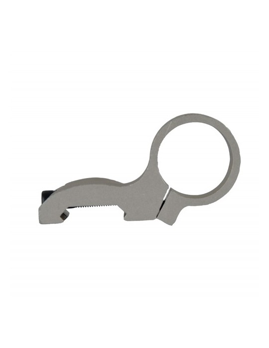 ELEMENT ATTACCO PER TORCE DIAMETRO 25MM TAN [EL-EX270T]