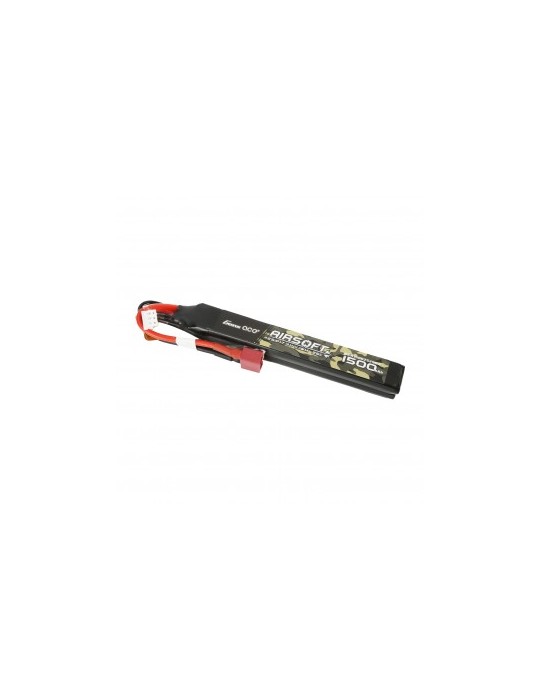 GENS ACE BATTERIA LIPO 2X 7.4V 25C/50C 1500mAh [GEA15002S25D2]