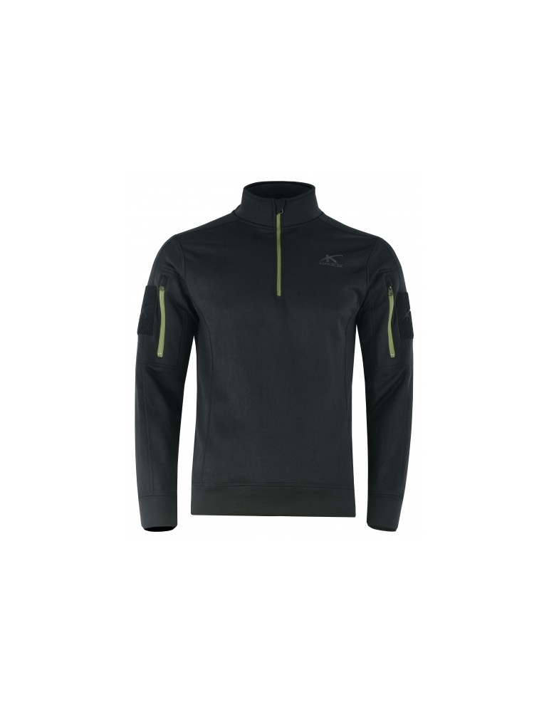 KONUSTEX REFLEXO FELPA TATTICA NERA [00390]