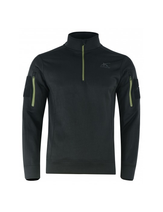 KONUSTEX REFLEXO FELPA TATTICA NERA [00390]