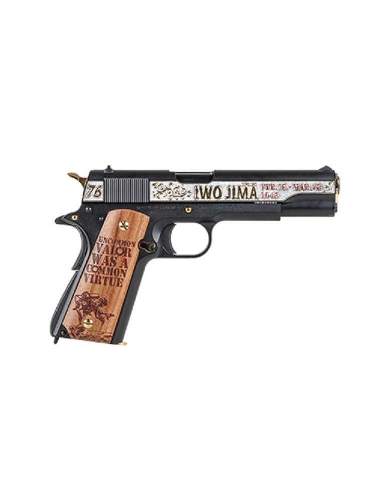 G&G PISTOLA A GAS GPM1911 IWO JIMA LIMITED VERSION [GG-M1911-IWO]