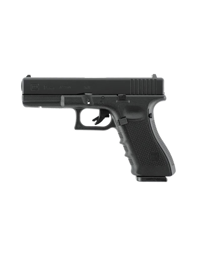 UMAREX PISTOLA A GAS BLOW BACK GLOCK 17 GEN4 [2.6411]