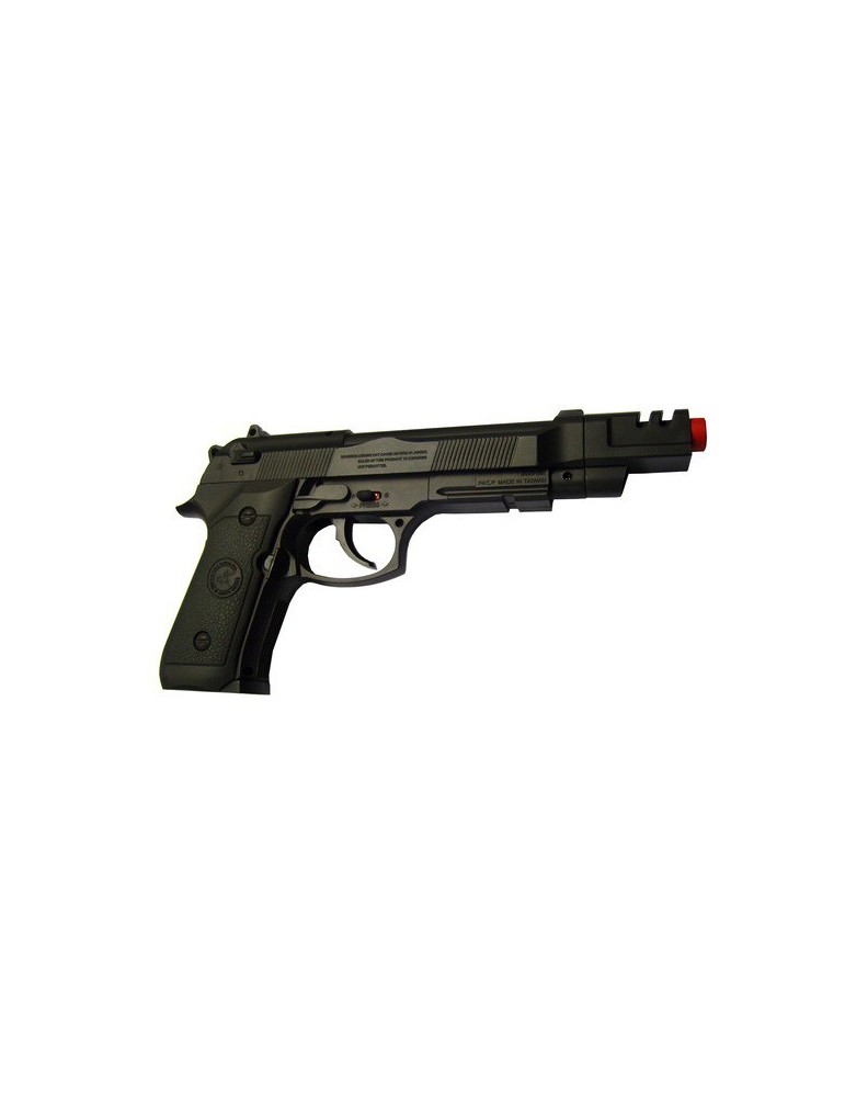 WIN GUN PISTOLA A CO2 CANNA LUNGA NERA [C 302LB]
