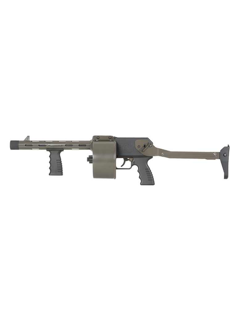 APS FUCILE A POMPA REVOLVER STRIKER-12 STREET SWEEPER [12-MK-2]