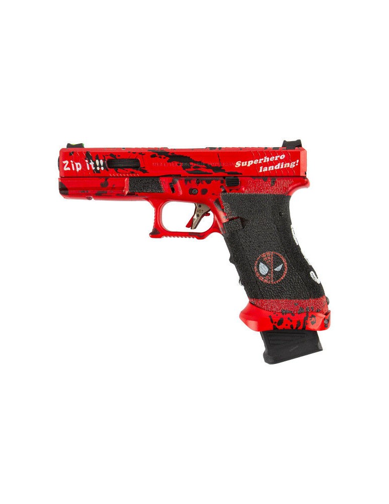 ASCEND PISTOLA A GAS DP17 FORCE CUSTOM METAL VERSION GBB [30834]